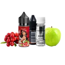 Набор Flavorlab Lady Cranberry Apple (Клюква Яблоко) 50 мг 30 мл