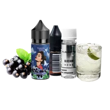 Набор Flavorlab Lady Currant Gin (Джин Смородиновый) 50 мг 30 мл