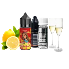 Набор Flavorlab Lady Fragolino Lemon (Вино Лимон) 50 мг 30 мл