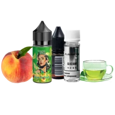 Набор Flavorlab Lady Green Tea Peach (Зелёный Чай Персик) 50 мг 30 мл