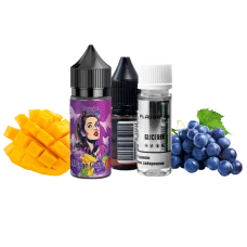 Набор Flavorlab Lady Mango Grape (Манго Виноград) 50 мг 30 мл