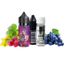 Набор Flavorlab Lady Raspberry Grape (Виноград Малина) 50 мг 30 мл