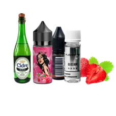 Набор Flavorlab Lady Strawberry Cider (Клубничный Сидр) 50 мг 30 мл