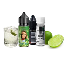 Набор Flavorlab Lady Vodka Lime (Водка Лайм) 50 мг 30 мл