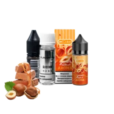 Набор Flavorlab M-Cake Caramel Hazelnuts (Фундук с Карамелью) 50 мг 30 мл