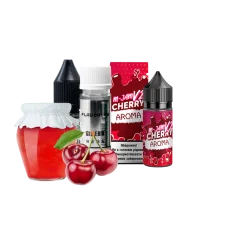 Набор Flavorlab M-Jam V2 Cherry (Вишня) 50 мг 30 мл