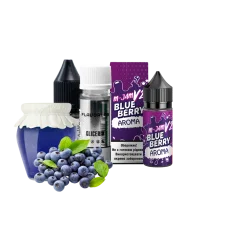 Набор Flavorlab M-Jam V2 Strong Blueberry (Черника) 65 мг 30 мл