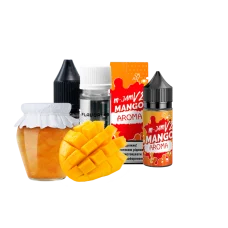 Набор Flavorlab M-Jam V2 Strong Mango (Манго) 65 мг 30 мл