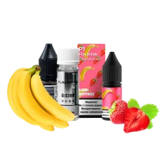 Набор Flavorlab P1 Banana Strawberry (Банан Клубника) 50 мг 10 мл