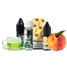 Набор Flavorlab P1 Green Tea Peach (Зелёный Чай Персик) 50 мг 10 мл