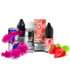 Набор Flavorlab P1 Strawberry Red Bull (Клубничный Ред Булл) 50 мг 10 мл