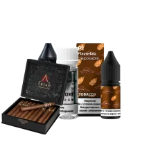 Набор Flavorlab P1 Tobacco (Табак) 50 мг 10 мл