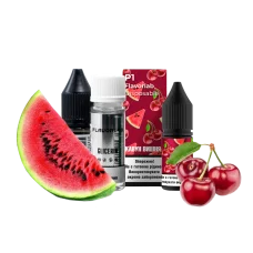 Набор Flavorlab P1 Watermelon Cherry (Арбуз Вишня) 50 мг 10 мл