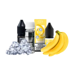Набор Flavorlab Puff Banana Ice (Банан Лёд) 50 мг 10 мл