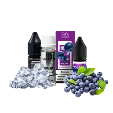 Набор Flavorlab Puff Blueberry Ice (Черника Лёд) 50 мг 10 мл