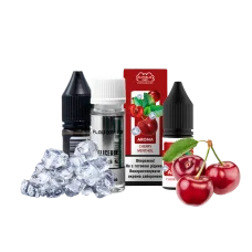 Набор Flavorlab Puff Cherry Menthol (Вишня Ментол) 50 мг 10 мл