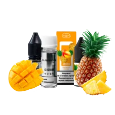 Набор Flavorlab Puff Mango Pineapple (Манго Ананас) 50 мг 10 мл
