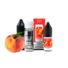 Набор Flavorlab Puff Peach (Персик) 50 мг 10 мл