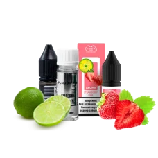 Набор Flavorlab Puff Strawberry Lime (Клубника Лайм) 50 мг 10 мл