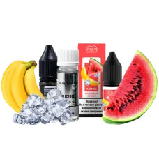 Набор Flavorlab Puff Watermelon Banana (Арбуз Банан) 50 мг 10 мл