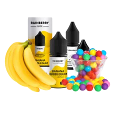 Набор Flavorlab Rainberry Juice Banana Bubblegum (Банановая Жвачка) 65 мг 30 мл