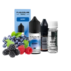 Набор Flavorlab Triple Strong Berry (Ягоды) 65 мг 30 мл