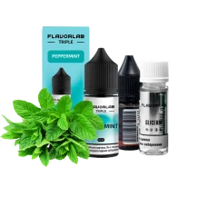 Набор Flavorlab Triple Strong Peppermint (Мята) 65 мг 30 мл