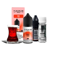 Набор Flavorlab Triple Strong Red Tea (Красный Чай) 65 мг 30 мл