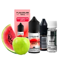 Набор Flavorlab Triple Strong Watermelon Apple (Арбуз Яблоко) 65 мг 30 мл