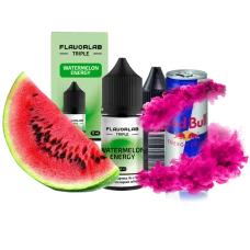 Набор Flavorlab Triple Strong Watermelon Energy (Арбуз Энергетик) 65 мг 30 мл