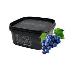 Табак Heven Black Grape (Чёрный Виноград) 200 г