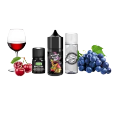 Набор для самозамеса Hype Black Blood&Wine (Блад Вайн) 50 мг 30 мл