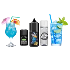 Набор для самозамеса Hype Black Blue Lagoon (Блу Лагун) 50 мг 30 мл