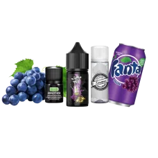 Набор для самозамеса Hype Black Grape lemonade (Виноград Лимонад) 50 мг 30 мл