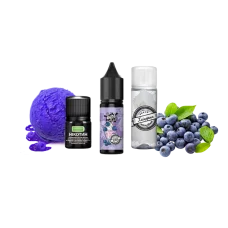 Набор для самозамеса Hype Kit Blueberry Ice Cream (Черничное Мороженое) 50 мг 15 мл