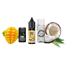 Набор для самозамеса Hype Kit Mango Coconut (Манго Кокос) 50 мг 15 мл