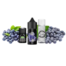 Набор для самозамеса Hype Kit Blueberry (Черника) 50 мг 30 мл