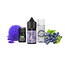 Набор для самозамеса Hype Kit Blueberry Ice Cream (Черничное Мороженое) 50 мг 30 мл
