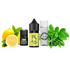 Набор для самозамеса Hype Kit Lemon Mint (Лимон Мята) 50 мг 30 мл