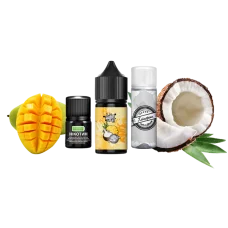 Набор для самозамеса Hype Kit Mango Coconut (Манго Кокос) 50 мг 30 мл