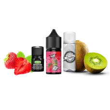 Набор для самозамеса Hype Kit Strawberry Kiwi (Клубника Киви) 50 мг 30 мл