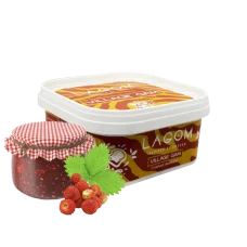 Табак Lagom Main Village Jam (Земляничное Варенье) 250 г