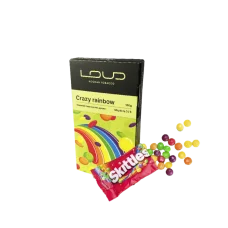 Табак Loud Crazy rainbow (Крейзи Рейнбоу) 100 г