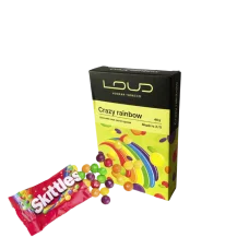 Табак Loud Crazy rainbow (Крейзи Рейнбоу) 40 г