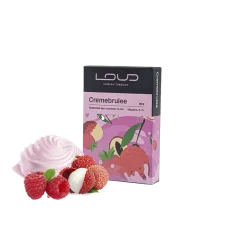 Табак Loud Cremebrulee (Крембрюле) 40 г