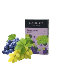 Табак Loud Grape vines (Грейп вайнс) 40 г