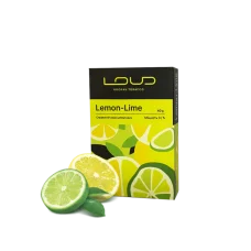 Табак Loud Lemon lime (Лимон Лайм) 40 г
