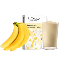 Табак Loud Light Banana shake (Банана Шейк) 100 г
