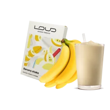 Табак Loud Light Banana shake (Банана Шейк) 50 г