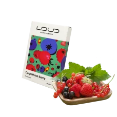 Табак Loud Light Carpathian berries (Капасиан Беррис) 50 г